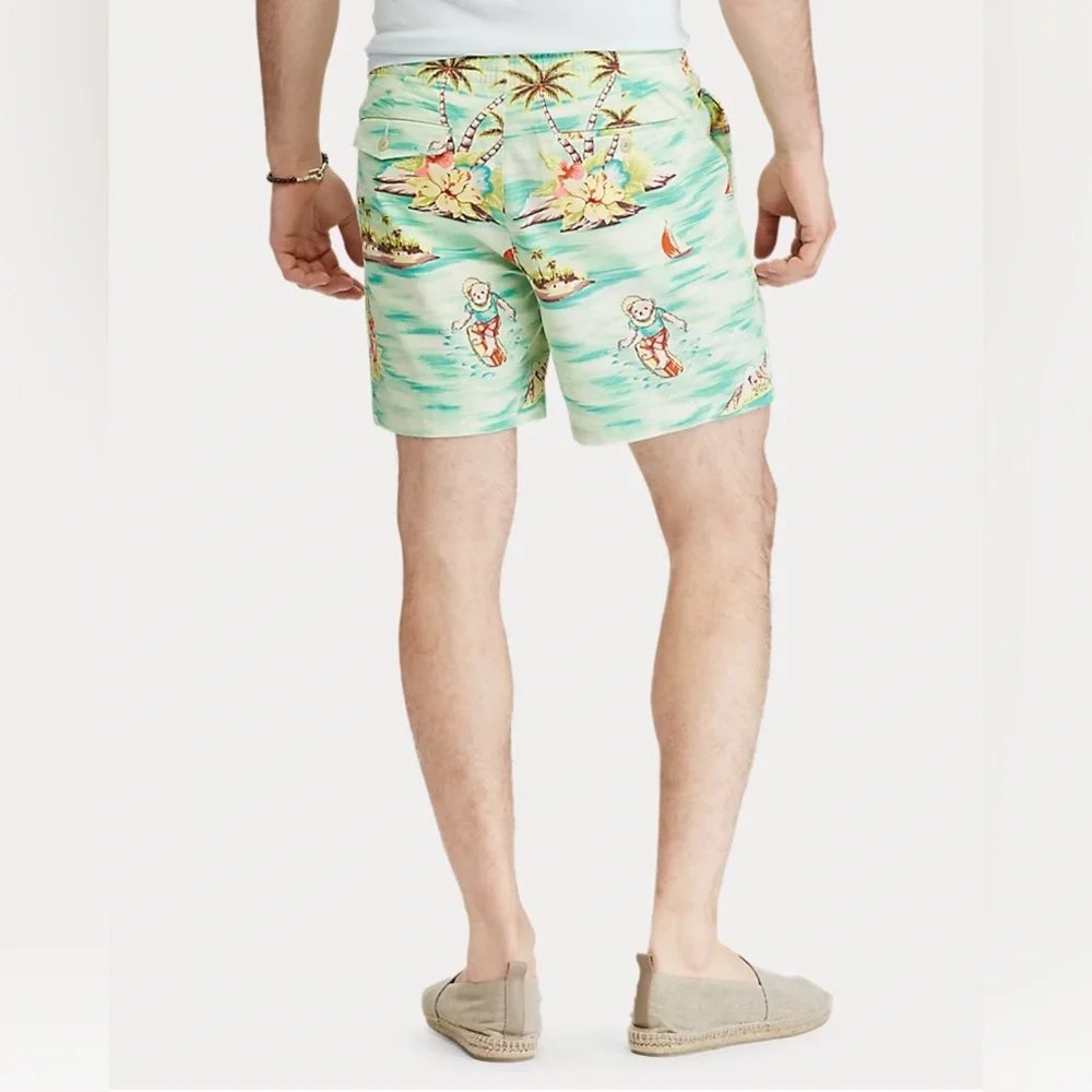 Polo Ralph Lauren Classic Fit Polo Prepster swim trunks